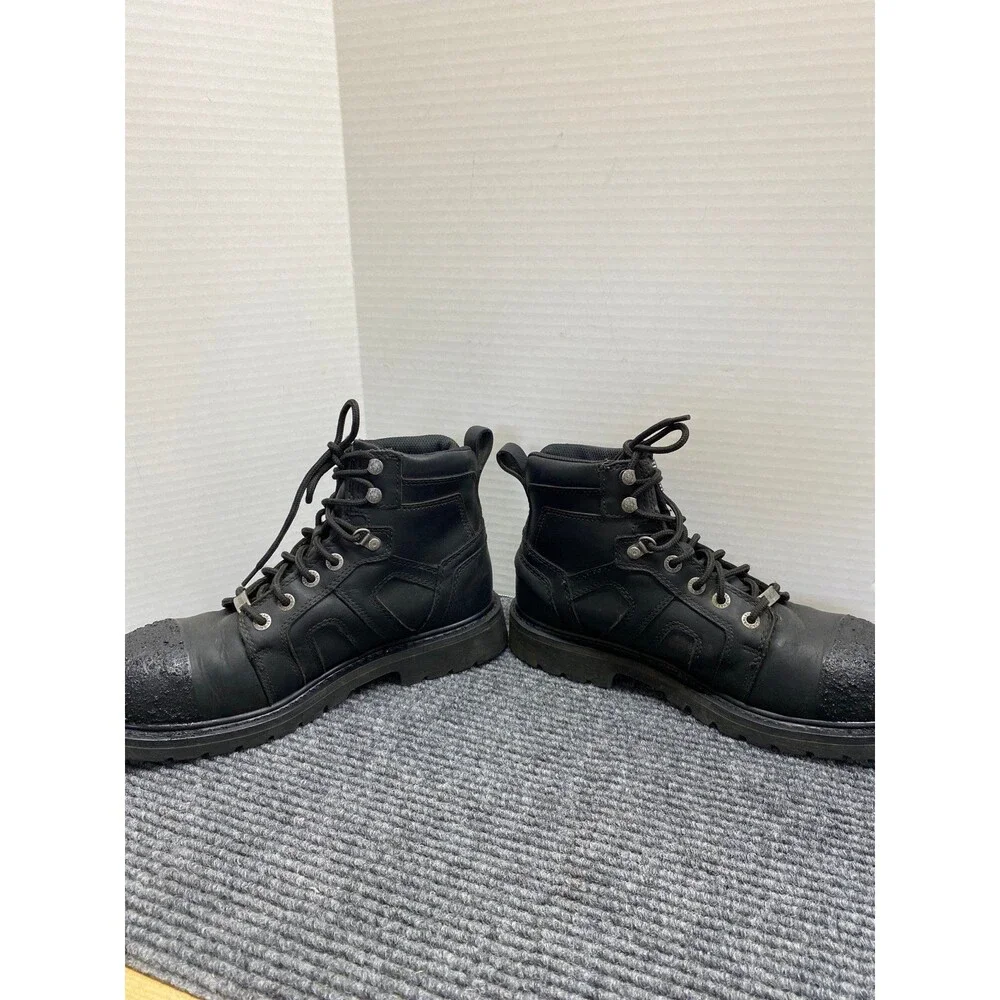 Harley Davidson Chad 5” steel toe motorcycle boot 9.5